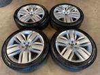 20 inch originele velgen + zomerbanden Volkswagen Tiguan, Auto-onderdelen, Banden en Velgen, Gebruikt, 255 mm, Banden en Velgen