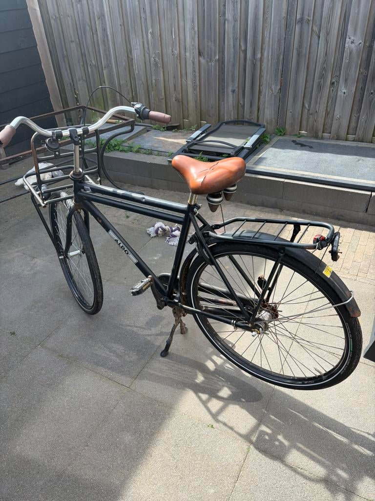 Jongens Opknapfiets Aldo, Terugtraprem, Gebruikt, Versnellingen, Ophalen