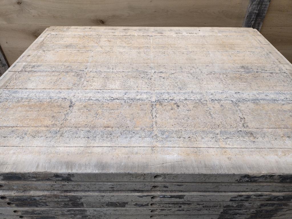 Hardhouten Steenschot 112x140cm 5cm dik Gebruikt, Gebruikt, 25 tot 50 mm, Overige typen, Ophalen of Verzenden