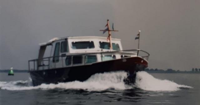 Merwe Kruiser 10.40 OK (bj 1980), Watersport en Boten, Motorboten en Motorjachten, Gebruikt, 9 tot 12 meter, Overige brandstoffen