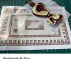 poppenhuis borduurpakketje, Ophalen of Verzenden, Nieuw, Poppenhuis