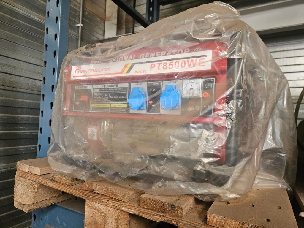 Agregaat noodstroom, Ophalen of Verzenden, Overige typen, Minder dan 2 meter