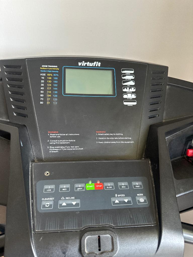 Virtufit TR-200i, Ophalen, Gebruikt, Metaal, Loopband