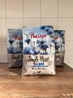 3 zakken Purizon hondenvoer brokken 1KG. Single meat salmon., Verzenden, Hond