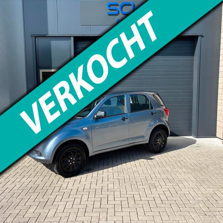 Daihatsu Terios 1.5-16v Explore 2WD AIRCO | CARPLAY | STOER, Auto's, Daihatsu, Bedrijf, Te koop, Terios, ABS, Airbags, Airconditioning