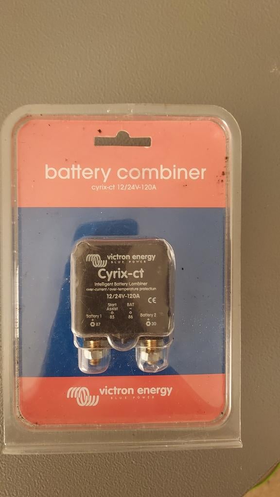 Victron Energy Cyrix-ct 12/24V-120A Battery Combiner, Ophalen of Verzenden, Nieuw, Universele onderdelen