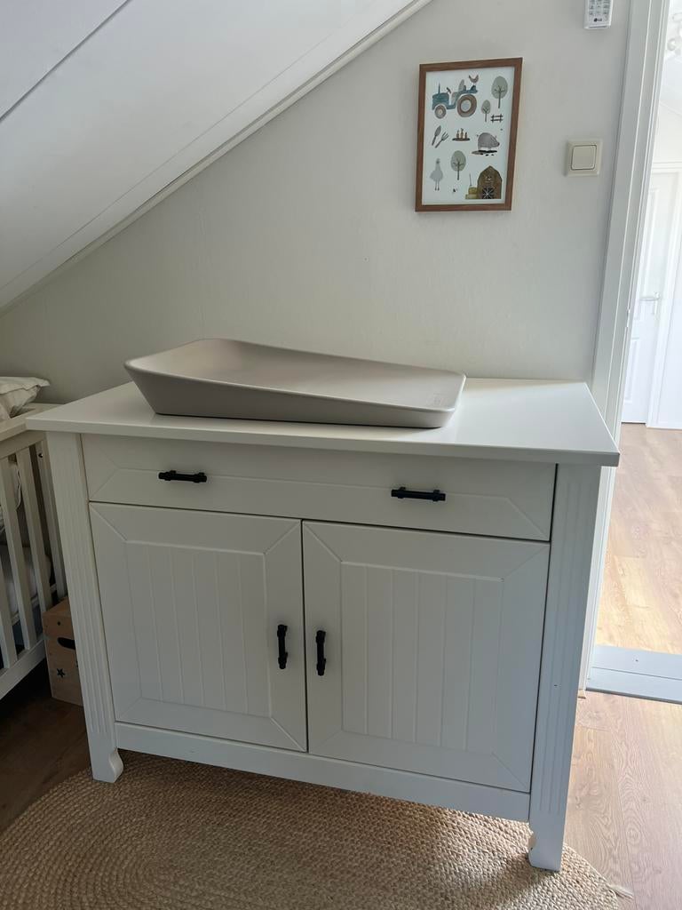 Super degelijke stoere commode + ledikant, Ophalen, 50 tot 70 cm, 90 tot 105 cm, 100 cm of meer