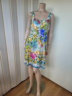 Louis Feraud zomerjurk maat 38/M viscose, Maat 38/40 (M), Feraud, Overige kleuren, Ophalen of Verzenden