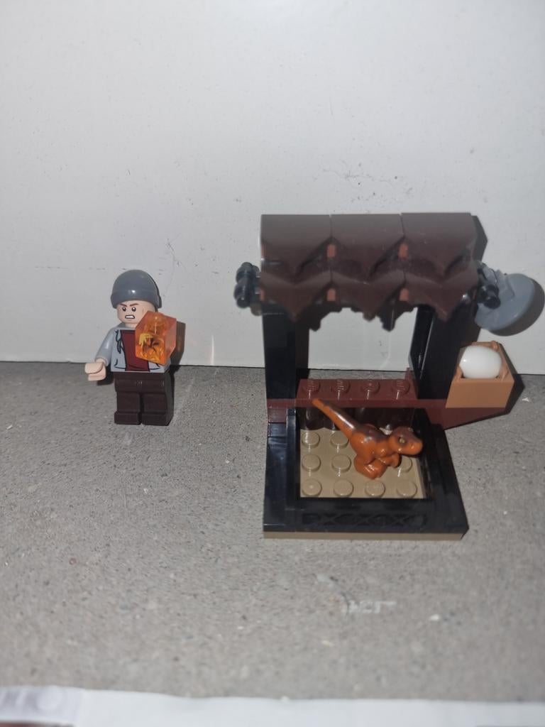 Lego Jurassic World 30390 Dinosaur Market, Ophalen of Verzenden, Zo goed als nieuw, Complete set, Lego