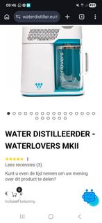 WaterLovers MKII Waterdestilleerder – Zo goed als nieuw –, Ophalen, Zo goed als nieuw