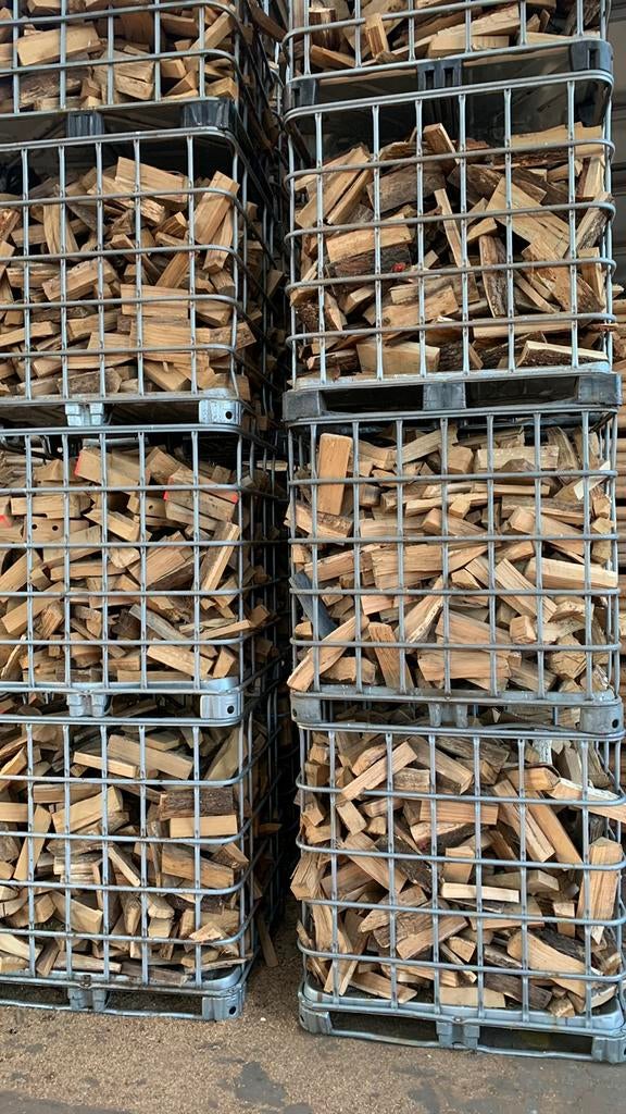 Gekloofd haardhout eiken, Tuin en Terras, Haardhout, Minder dan 3 m³, Ophalen of Verzenden