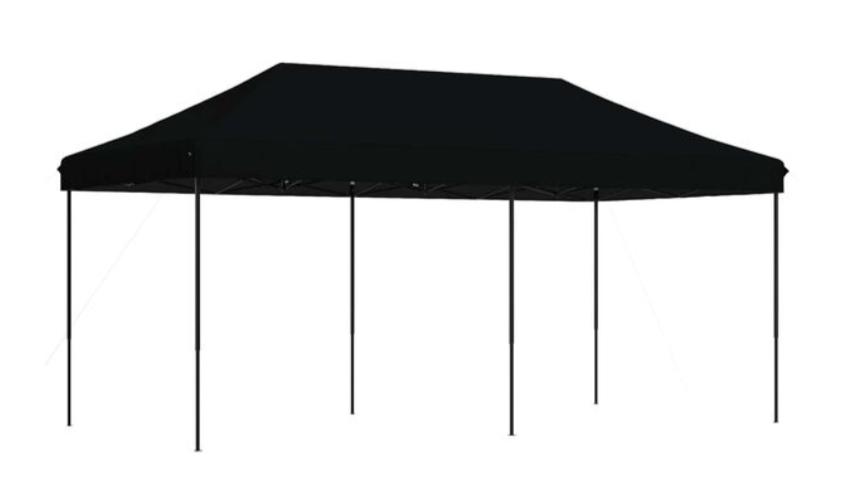 Partytent Zwart pop up opvouwbaar, Ophalen, Opvouwbaar, Partytent, Nieuw