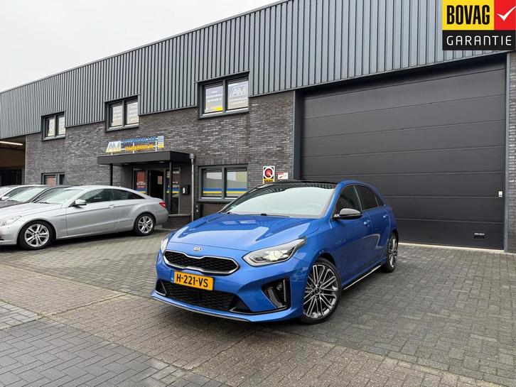 Kia Ceed 1.4 T-GDi GT-PlusLine | 1E EIGENAAR | 12MND GARANTI, Auto's, Kia, Bedrijf, Te koop, (Pro) Cee d, ABS, Achteruitrijcamera