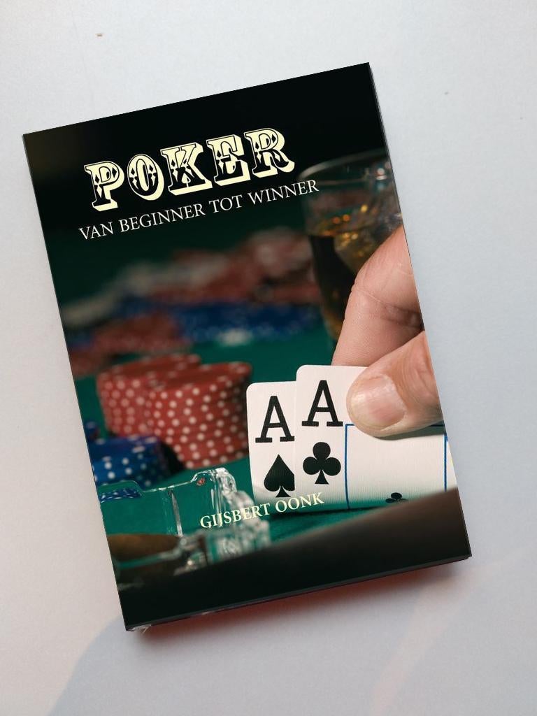 Poker van beginner tot winner HC, Ophalen of Verzenden, Nieuw