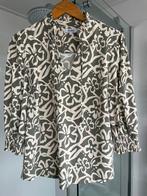 Zozo blouson maat L met 3/4 mouwen, crème/olijfgroen, Ophalen of Verzenden, Zo goed als nieuw, Maat 42/44 (L), Overige kleuren