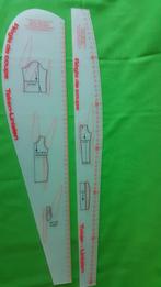 2 Teken linealen, Ophalen of Verzenden