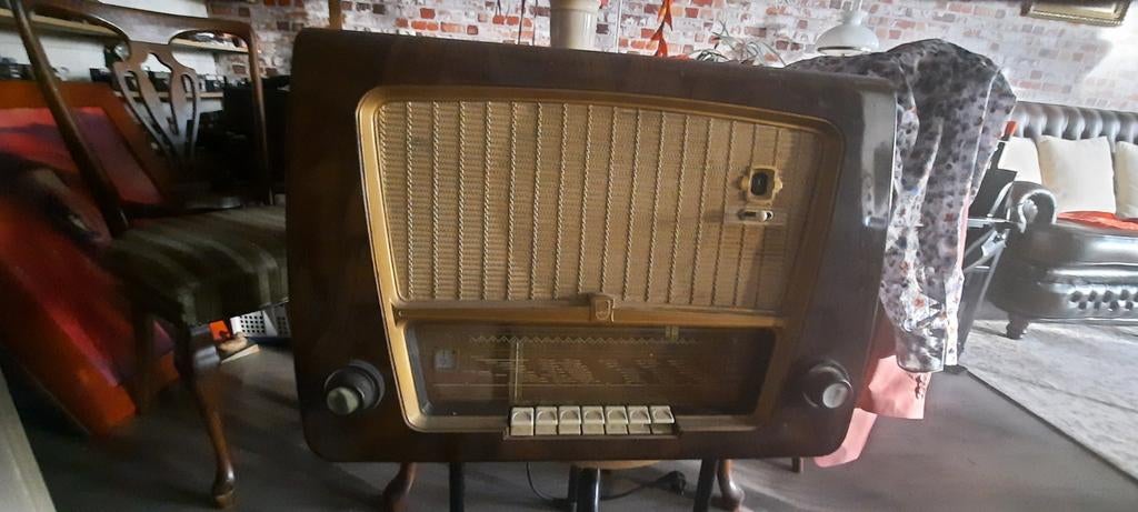 Oude analoge radio buizenradio, Ophalen of Verzenden