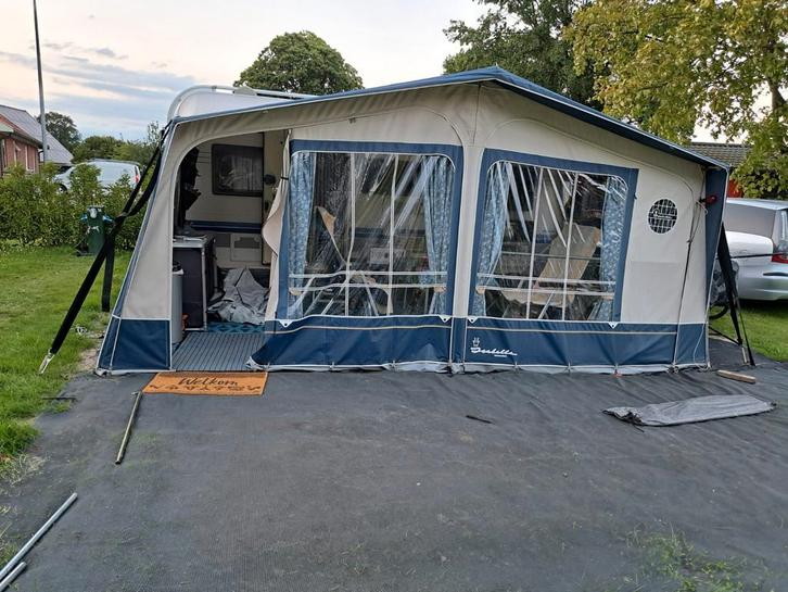 Isabella voortent voor caravan - Zo goed als nieuw, Caravans en Kamperen, Voortenten en Luifels, Gebruikt, Ophalen
