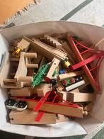 Houten treinbaan Brio, Ophalen of Verzenden