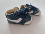Leren babyschoentje maat 18, Jongetje of Meisje, Ophalen of Verzenden, Gebruikt, Schoentjes
