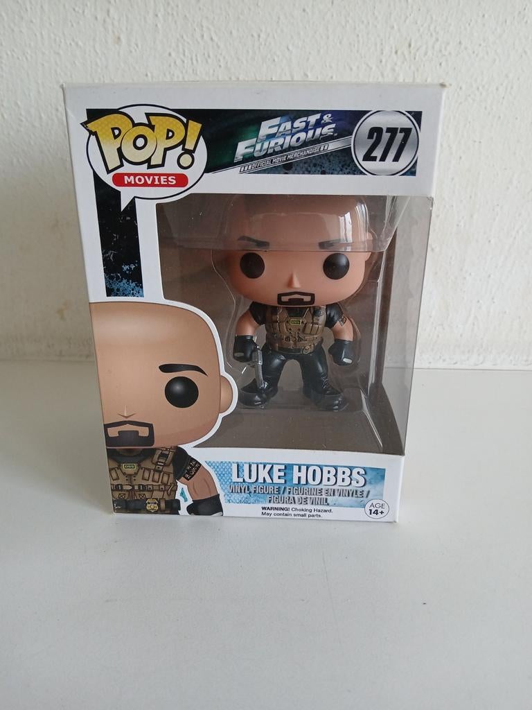 Funko Pop! Fast & Furious Luke Hobbs #277, Verzamelen, Poppetjes en Figuurtjes, Ophalen of Verzenden, Zo goed als nieuw