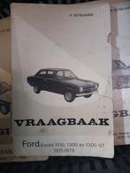 Ford escort 1100 1300 GT vraagbaak, Ophalen of Verzenden