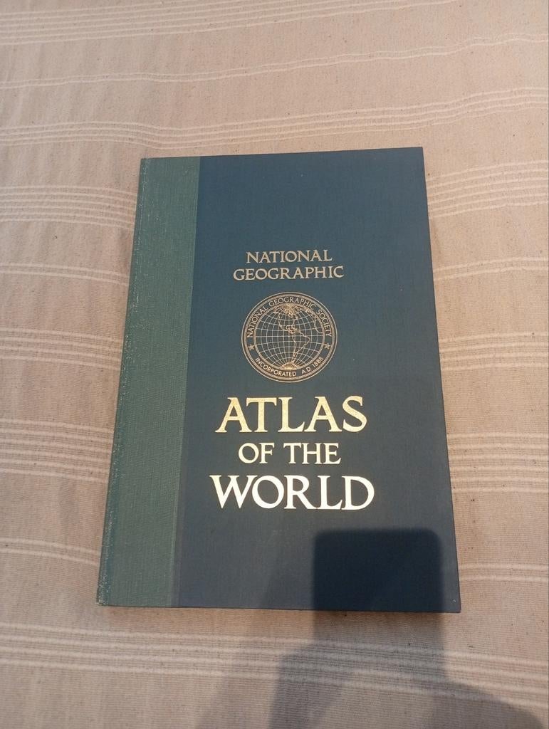 National Geographic Atlas of the World, Ophalen of Verzenden