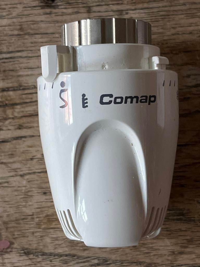 Comap thermostatische radiatorkraan, Ophalen of Verzenden, Gebruikt