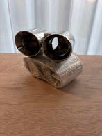 Dubbele uitlaat sierstuk Porsche 997, Auto-onderdelen, Uitlaatsystemen, Ophalen of Verzenden, Nieuw, Universele onderdelen