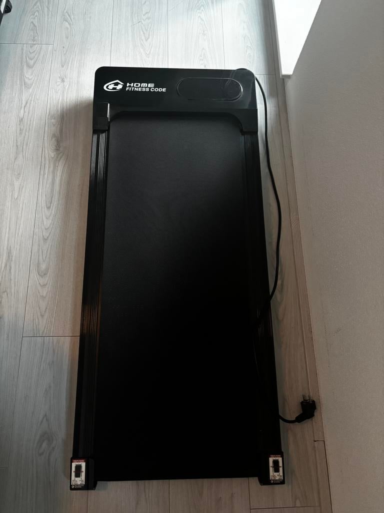 Onder bureau Loopband 1-6KM/H HomeFitnessCode, Ophalen, Zo goed als nieuw, Loopband