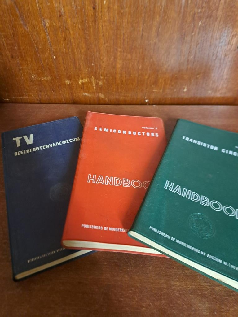 Muiderkring Bussum handbook, Boeken, Ophalen of Verzenden, Overige uitgevers