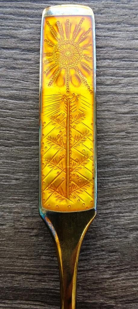 1940-1972 STERLING Zilver 470 gram Design Lepels Denemarken, Ophalen of Verzenden, Zilver