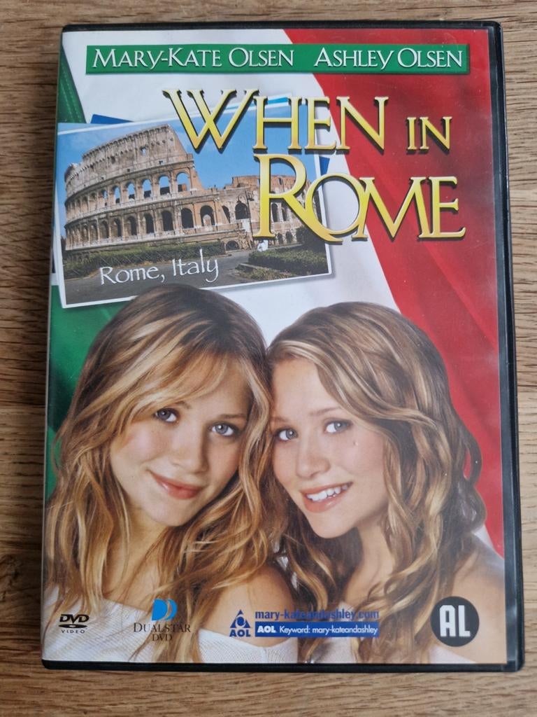 When in Rome olsen twins, Cd's en Dvd's, Alle leeftijden, Ophalen of Verzenden, Zo goed als nieuw
