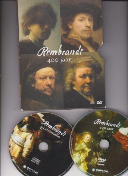 Rembrandt 400 jaar - 2 CD, Verzenden, Zo goed als nieuw