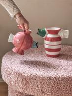 Vaas vissen keramiek - als ornament ook gaaf!!!! BLub blub, Ophalen of Verzenden