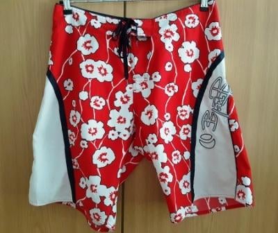 Zwemshort mt.M Björn Borg rood-wit in perfecte staat, Kleding | Heren, Maat 48/50 (M), Ophalen of Verzenden, Björn Borg, Zwemshort