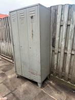 Stevige metalen fabriekskast 90x180cm - Opslagkast, Ophalen, Gebruikt