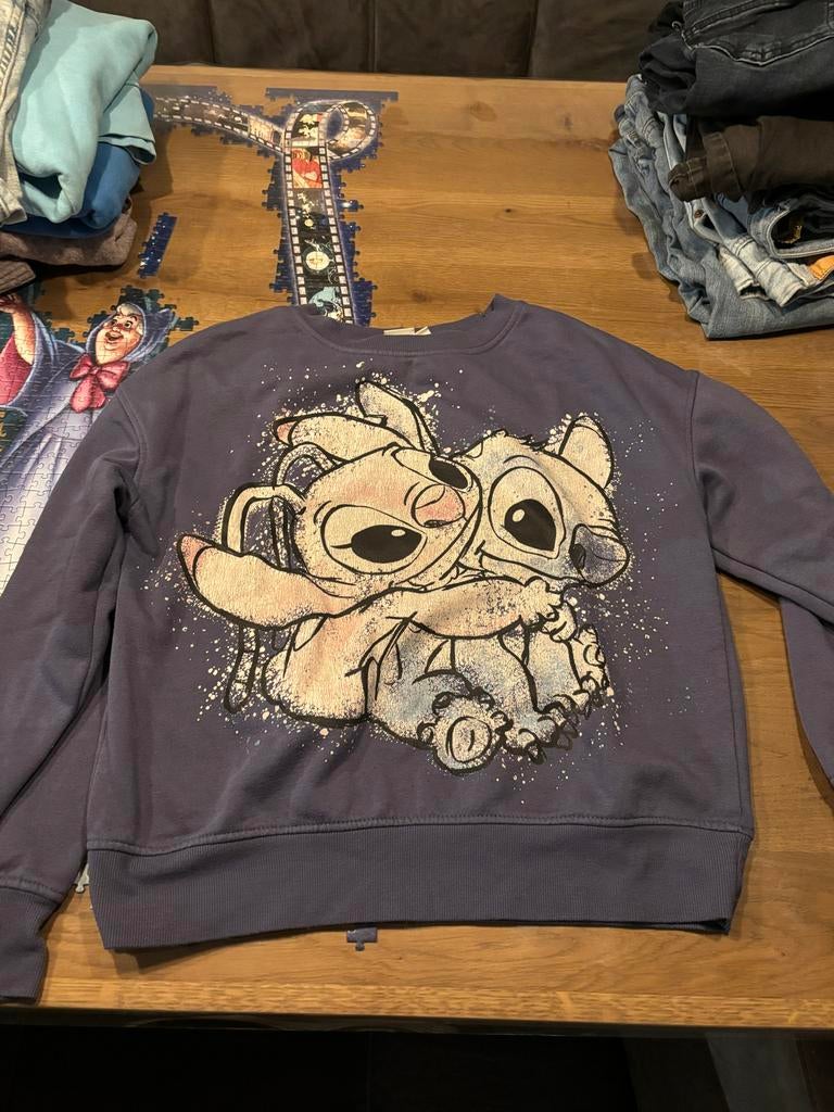 Stitch trui maat 34/36, Ophalen of Verzenden, Zo goed als nieuw, Maat 34 (XS) of kleiner, Blauw