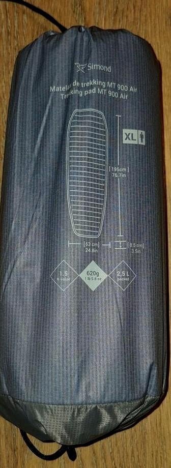 SIMOND slaapmat opblaasbaar luchtbed MT900 NIEUW!, Ophalen of Verzenden, Nieuw