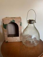 Vintage glazen wespenvanger met bijen / wespen reliëf, Ophalen of Verzenden
