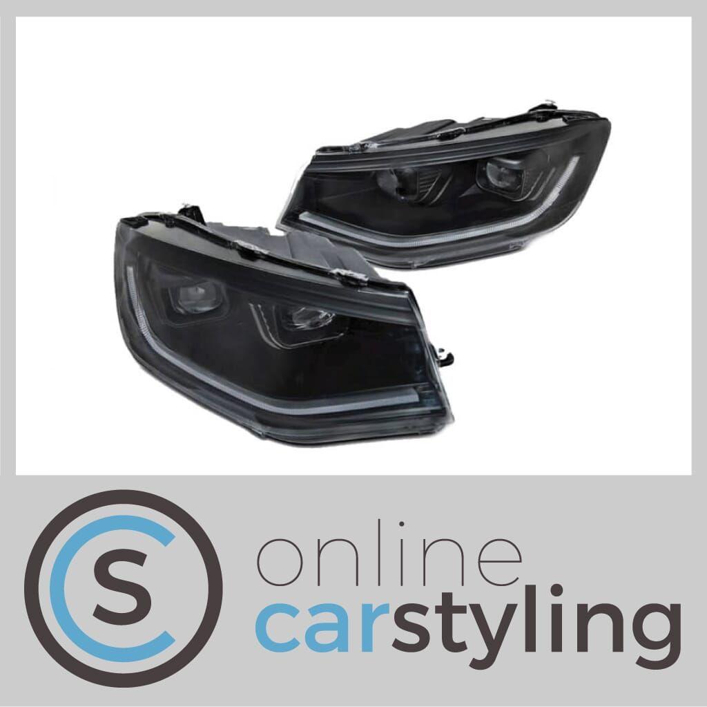 Koplampen VW Caddy 2020> Lightbar Design Real DRL, Auto-onderdelen, Verlichting, Volkswagen, Nieuw, Ophalen of Verzenden