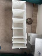 IKEA SKUBB Opberger met 6 vakken, wit, Ophalen, Met plank(en), 100 tot 150 cm, Zo goed als nieuw