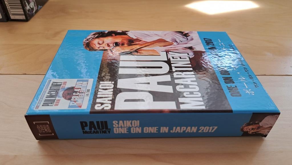 McCartney 12cd 4 dvd box Saiko  Tokyo Japan 2017 (Be Beatles, Cd's en Dvd's, Cd's | Pop, Ophalen of Verzenden, Nieuw in verpakking