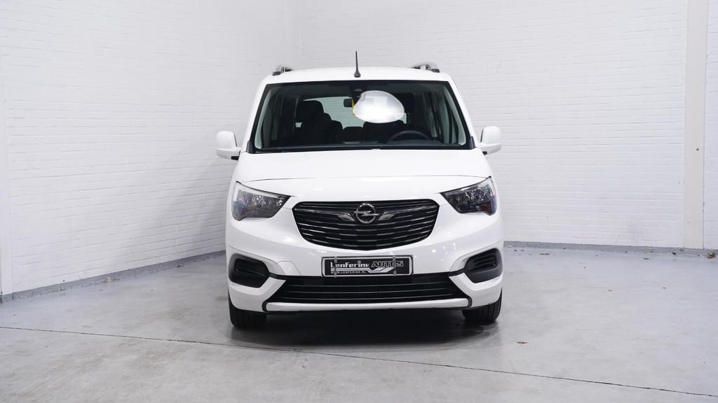 Opel Combo Tour 1.2 Turbo L2H1 Edition 7p. 1e Eigenaar NAP 2, Auto's, Opel, Stof, Gebruikt, 7 stoelen, Wit