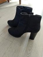 Invito leren damesschoenen maat 38., Zwart, Lage of Enkellaarzen, Ophalen of Verzenden, Zo goed als nieuw