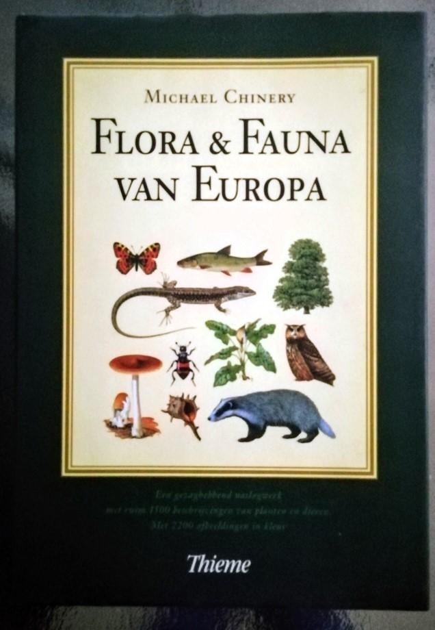 Flora & Fauna van Europa, Ophalen of Verzenden, Nieuw, Michael Chinery