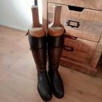 Vintage Laarzen met Houten Spanners, Ophalen of Verzenden