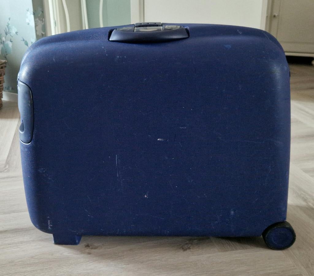 Koffer Samsonite, Sieraden, Tassen en Uiterlijk, Koffers, Gebruikt, Hard kunststof, Minder dan 35 cm, Ophalen