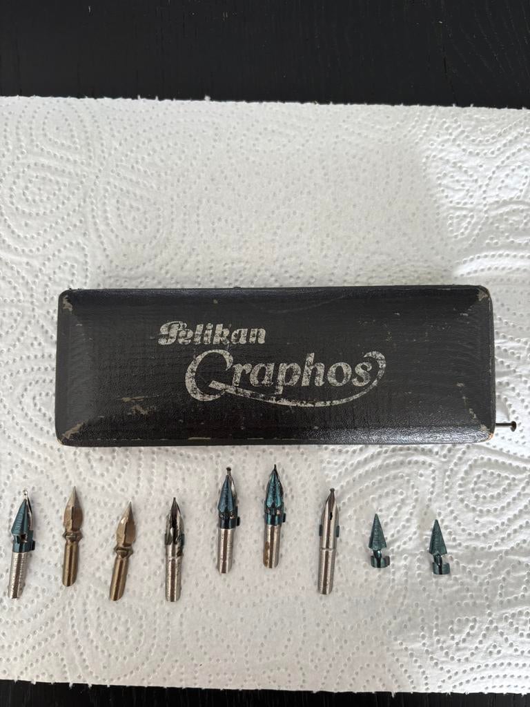 Technische tekenpennen, Ophalen of Verzenden, Gebruikt, Overige typen