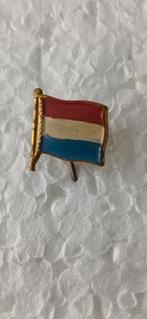 Nederlandse Vlag driekleur (oud speldje), Ophalen of Verzenden, Zo goed als nieuw, Overige onderwerpen